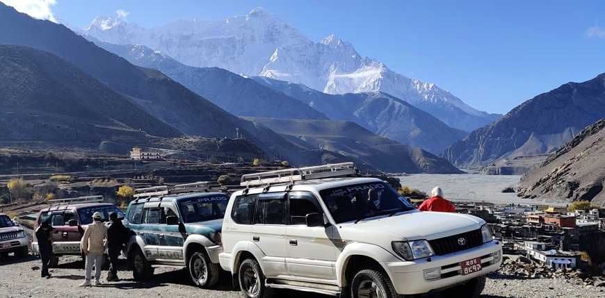 Kaligandaki River Jeep Adventure Tour in Nepal